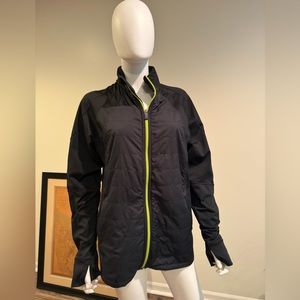 REI Polyester Jacket with thumb holes